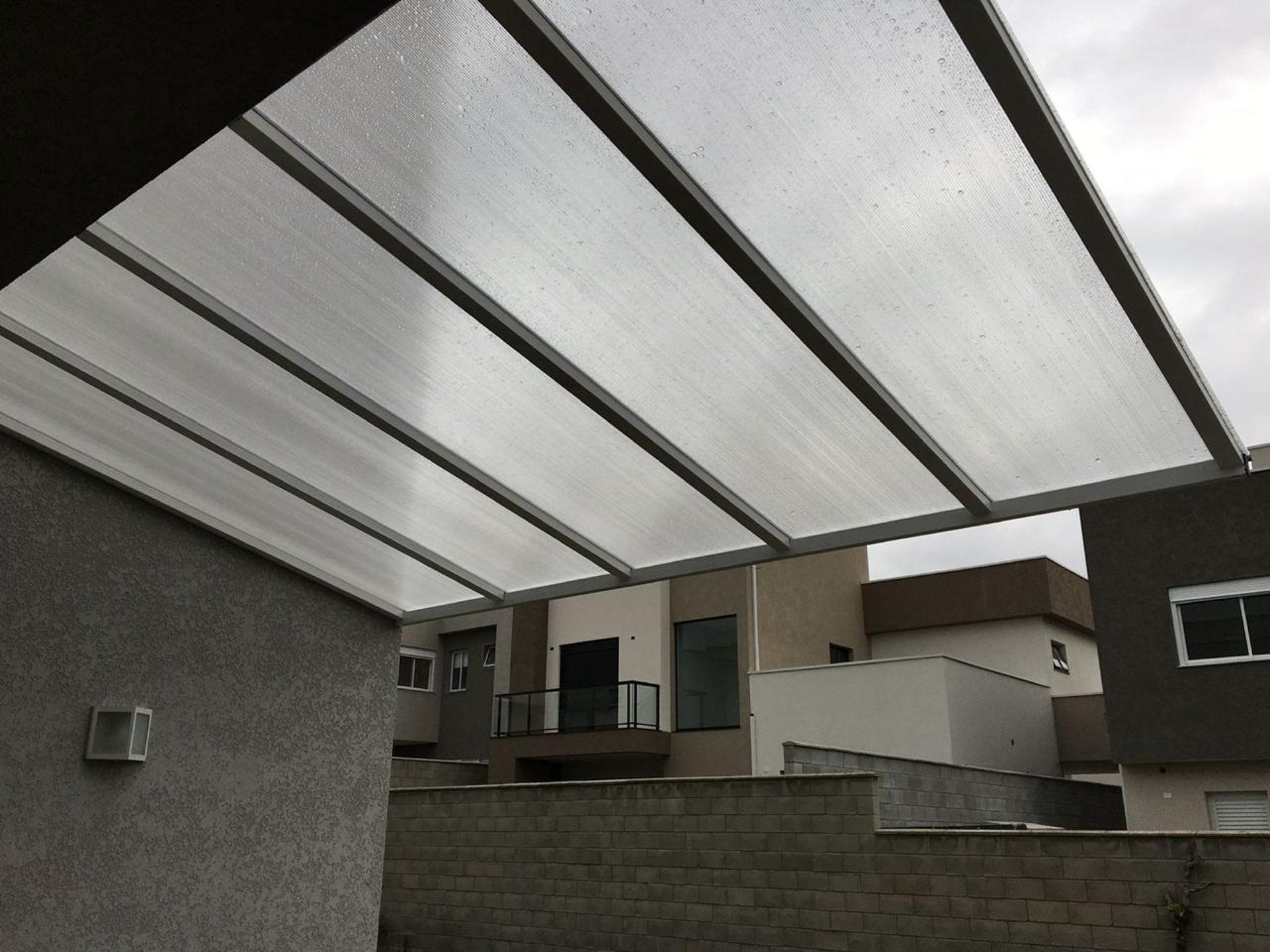 a house covered in snow