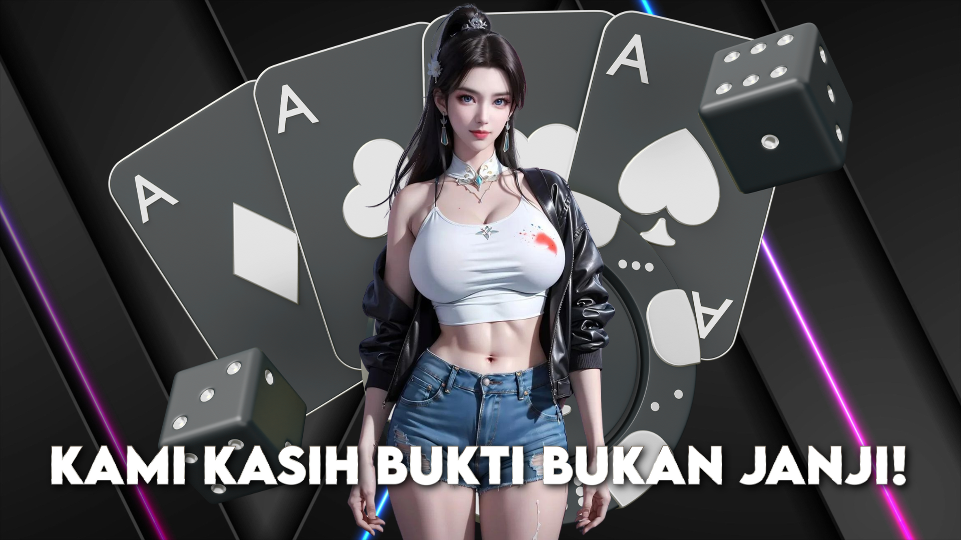 kasih bukti bukan sekedar janji
