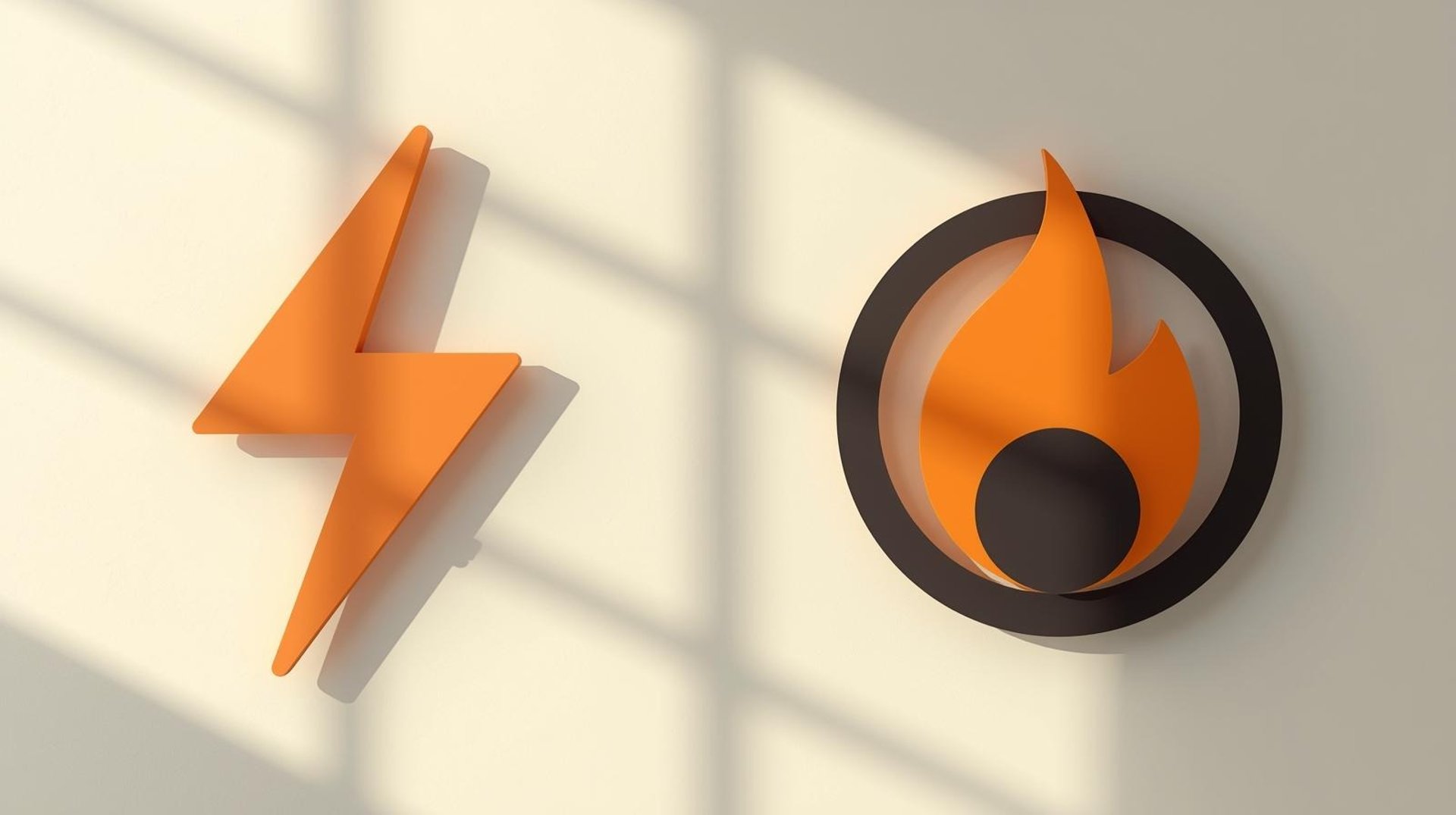 an abstract photo of a curved building with a blue sky in the background