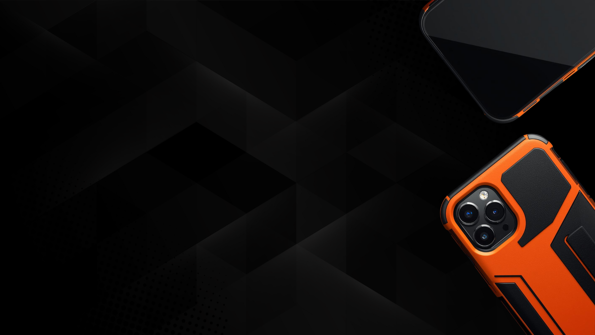 an abstract photo of a curved building with a blue sky in the background