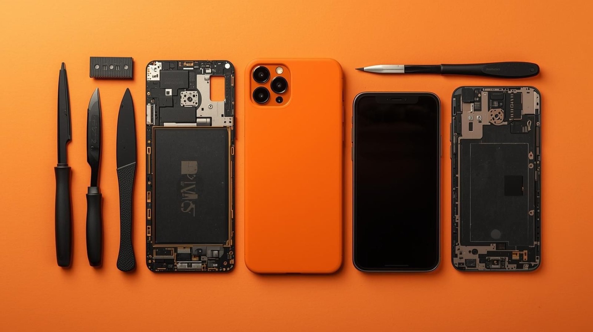 an abstract photo of a curved building with a blue sky in the background