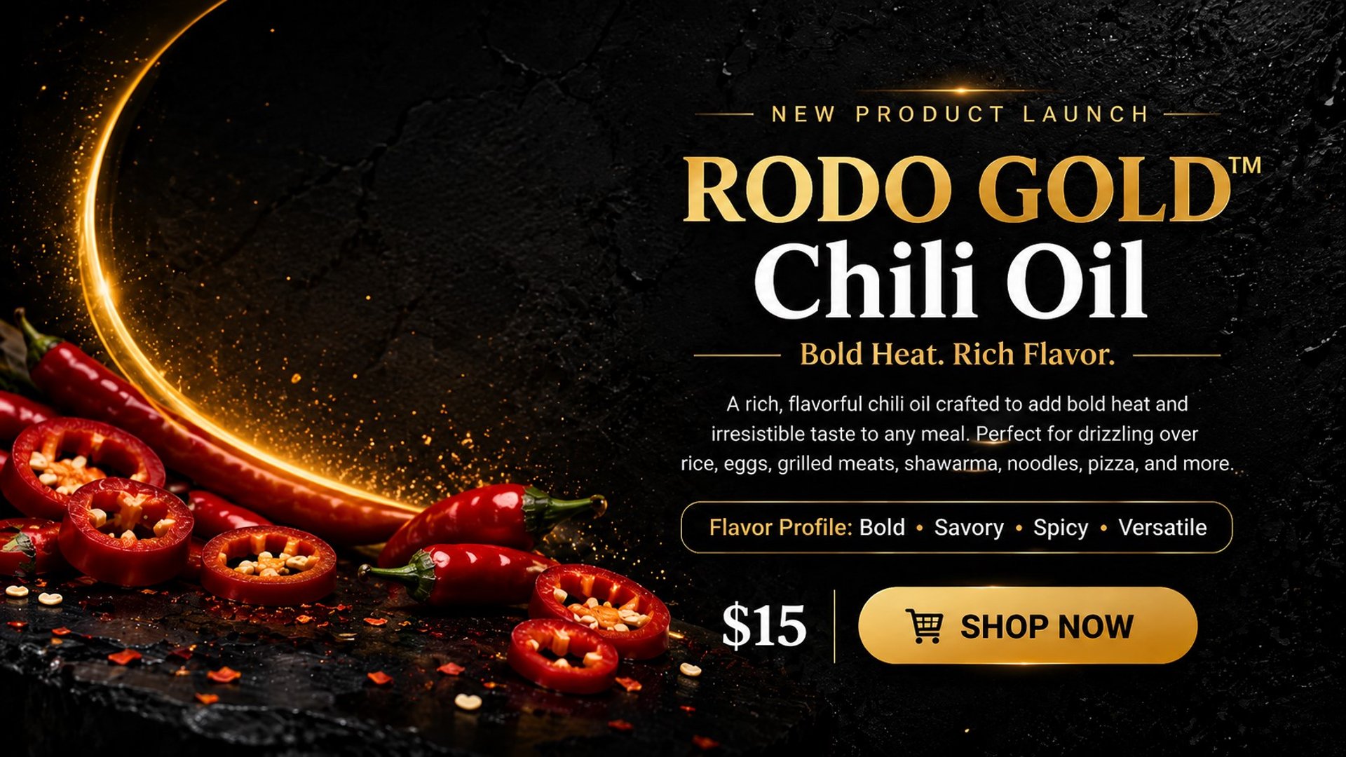 sliced red chili