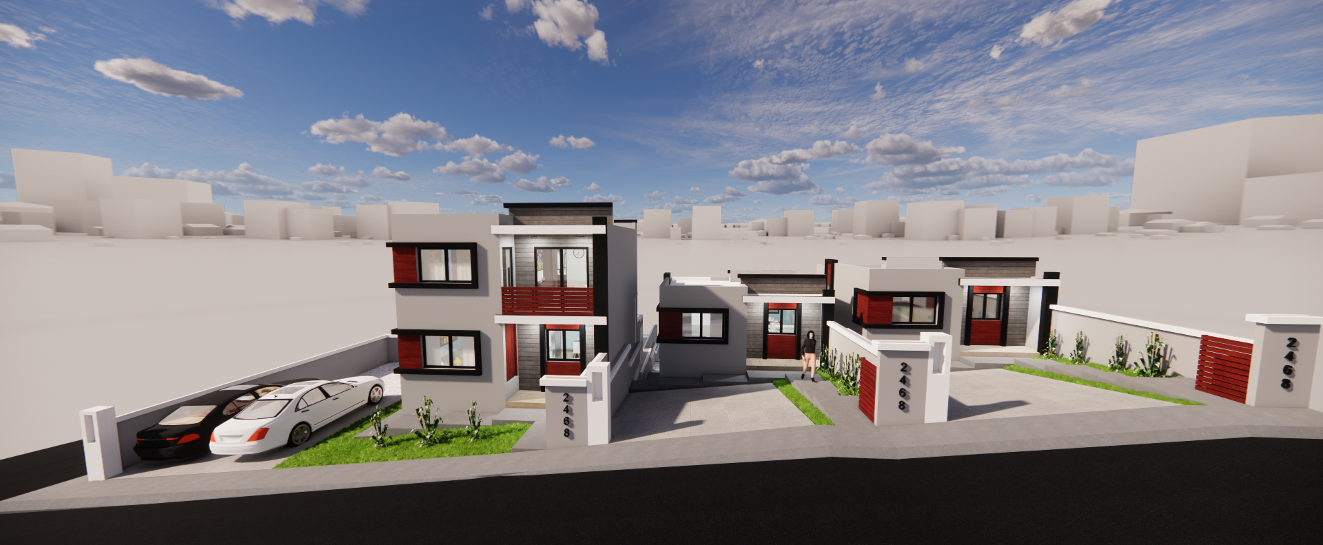 black and white bed linen