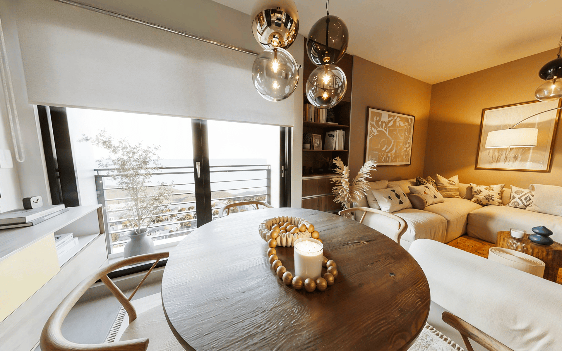 woman wearing yellow long-sleeved dress under white clouds and blue sky during daytime