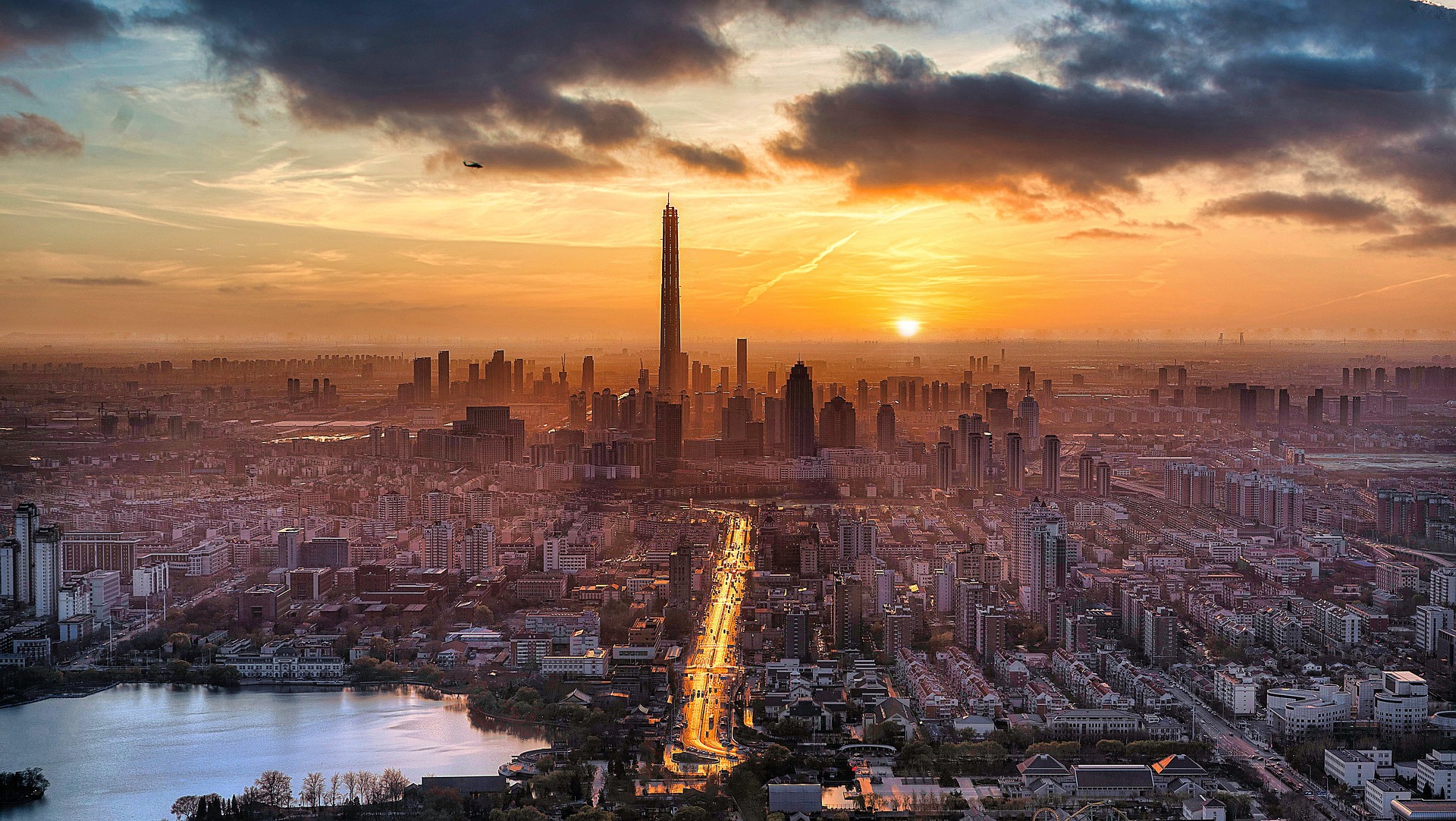 mountain range under blue sky