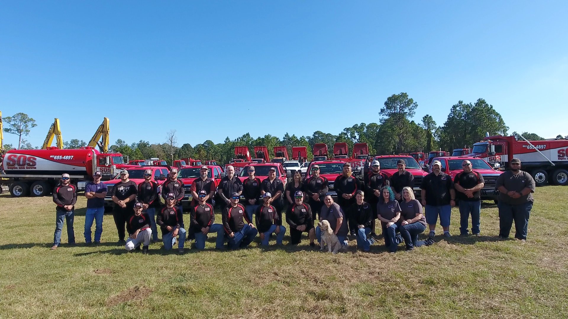 SOS Septic and Sewer Equipment and Crews