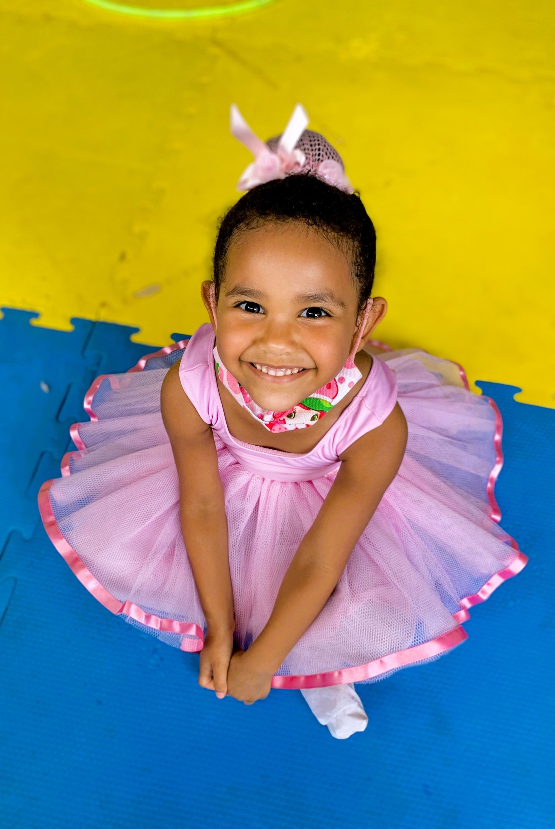 black blue and yellow textile