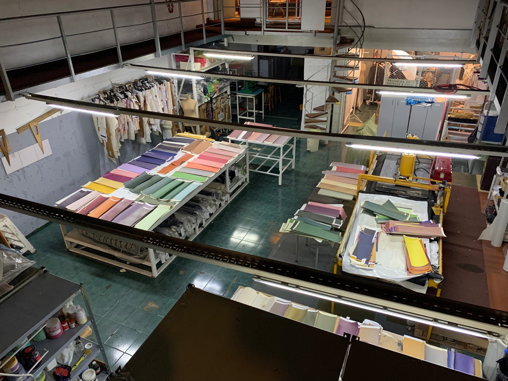 black and brown leather padded tub sofa