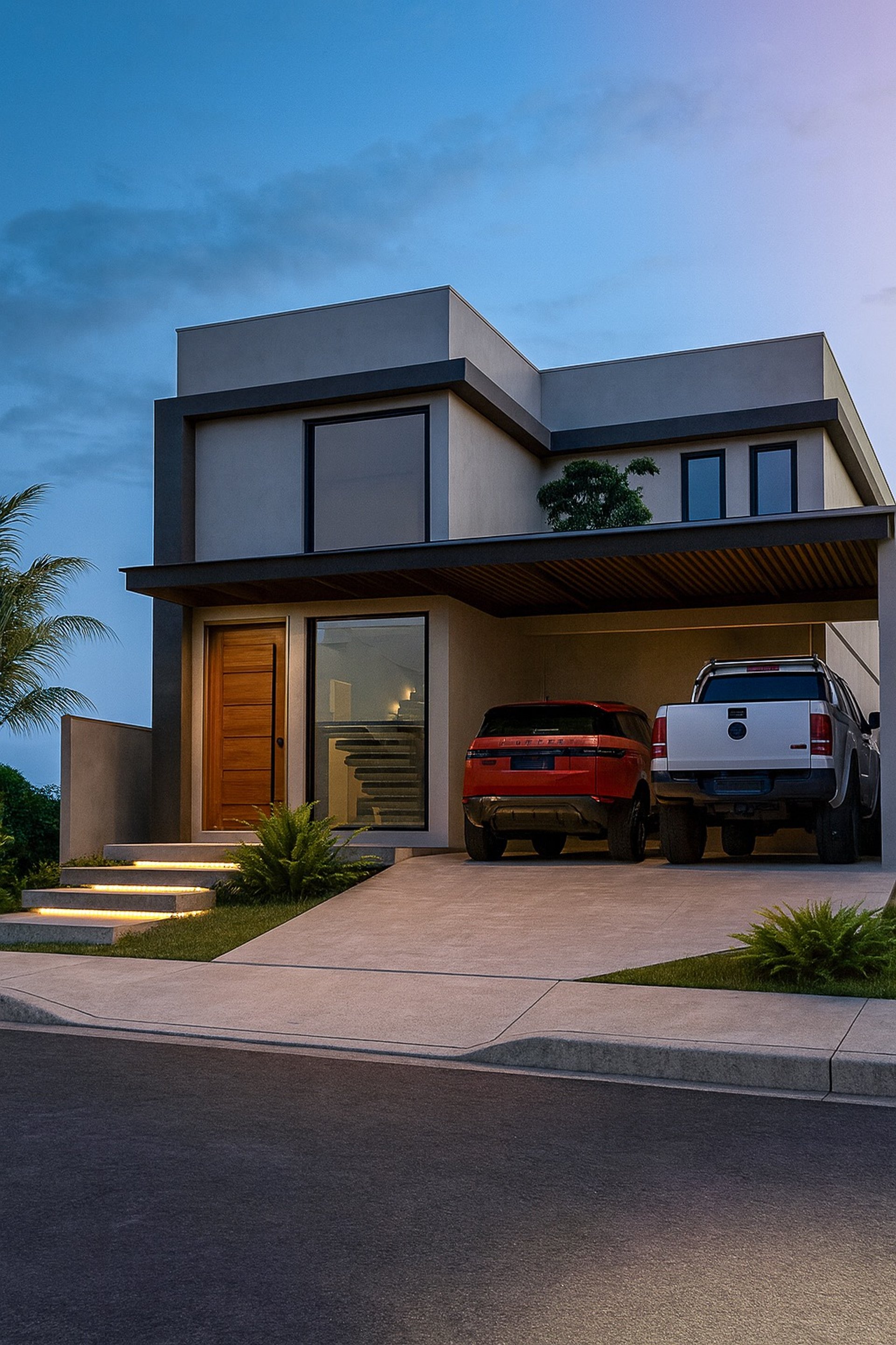 Vista deck lagoa prédio multifamiliar ORLA Laranjal na cidade de Pelotas. Construtora Valori Empreendimentos