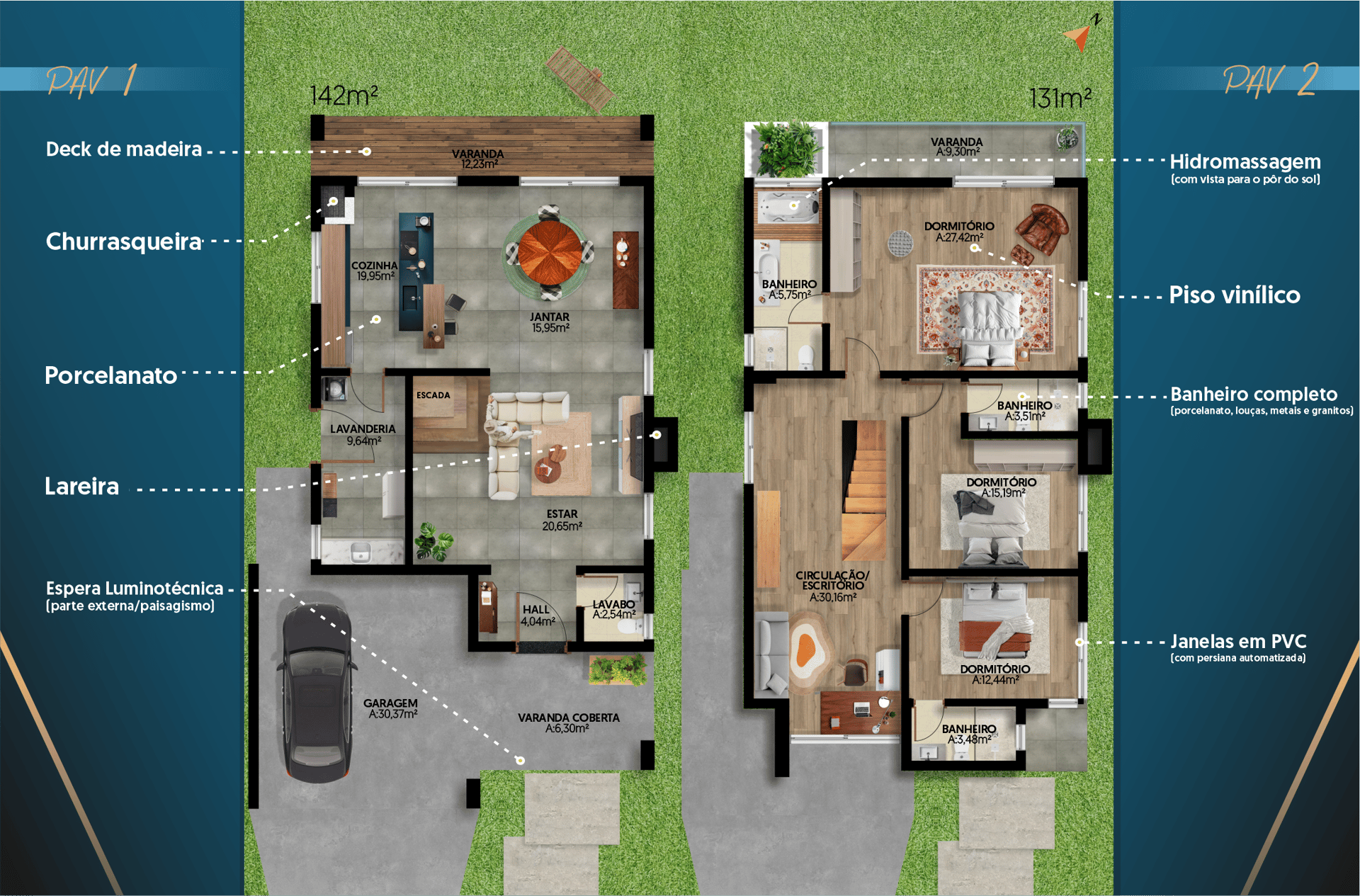 Prédio multifamiliar Giardino na cidade de Pelotas. Construtora Valori Empreendimentos
