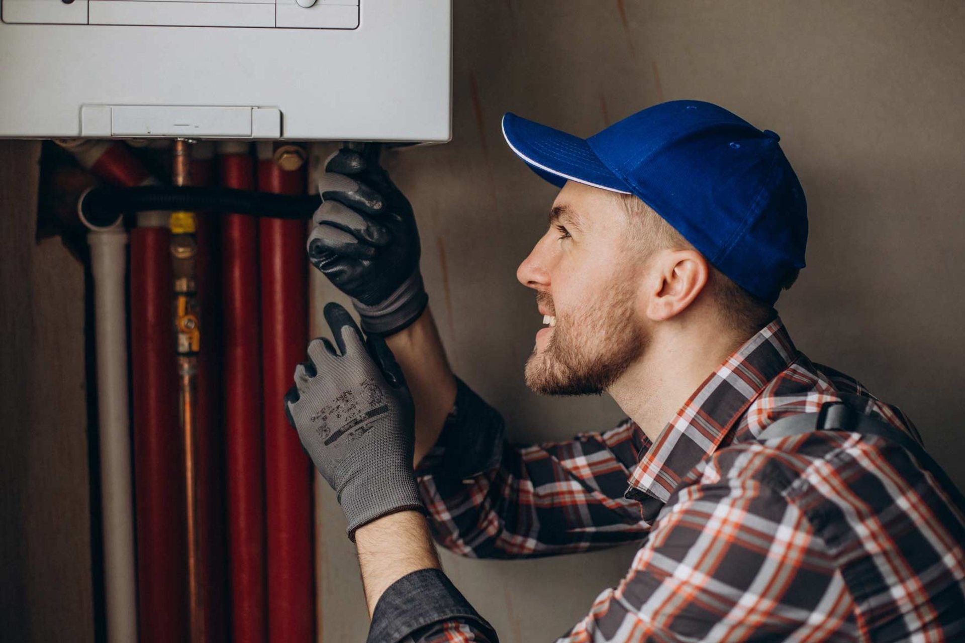 technicien réparation chauffe-eau