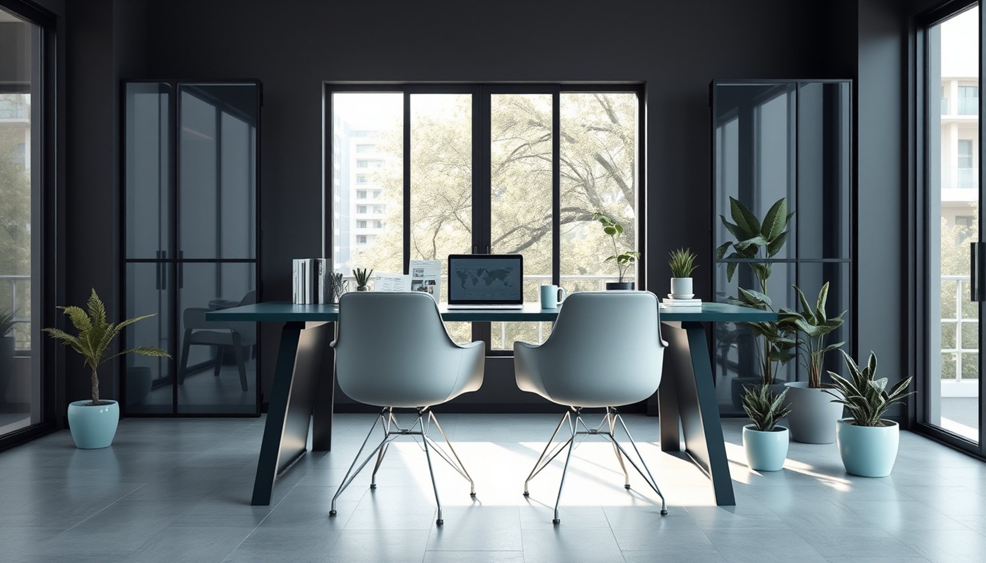 gray computer monitor