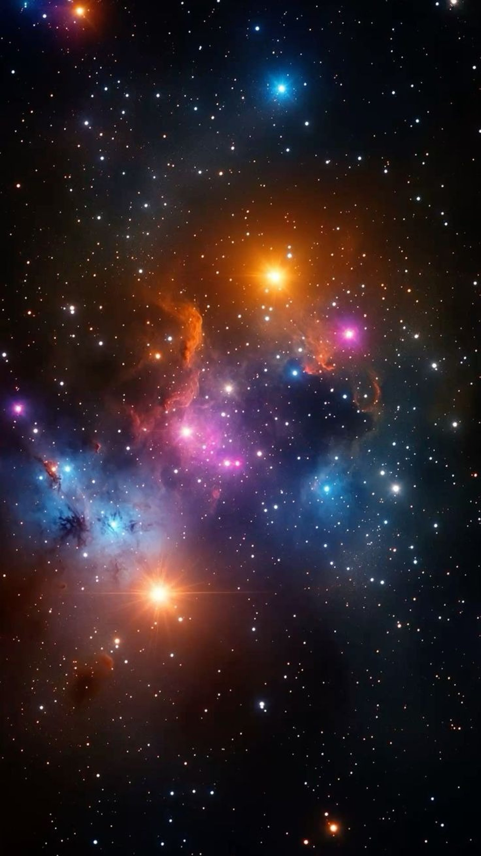 a planet in space