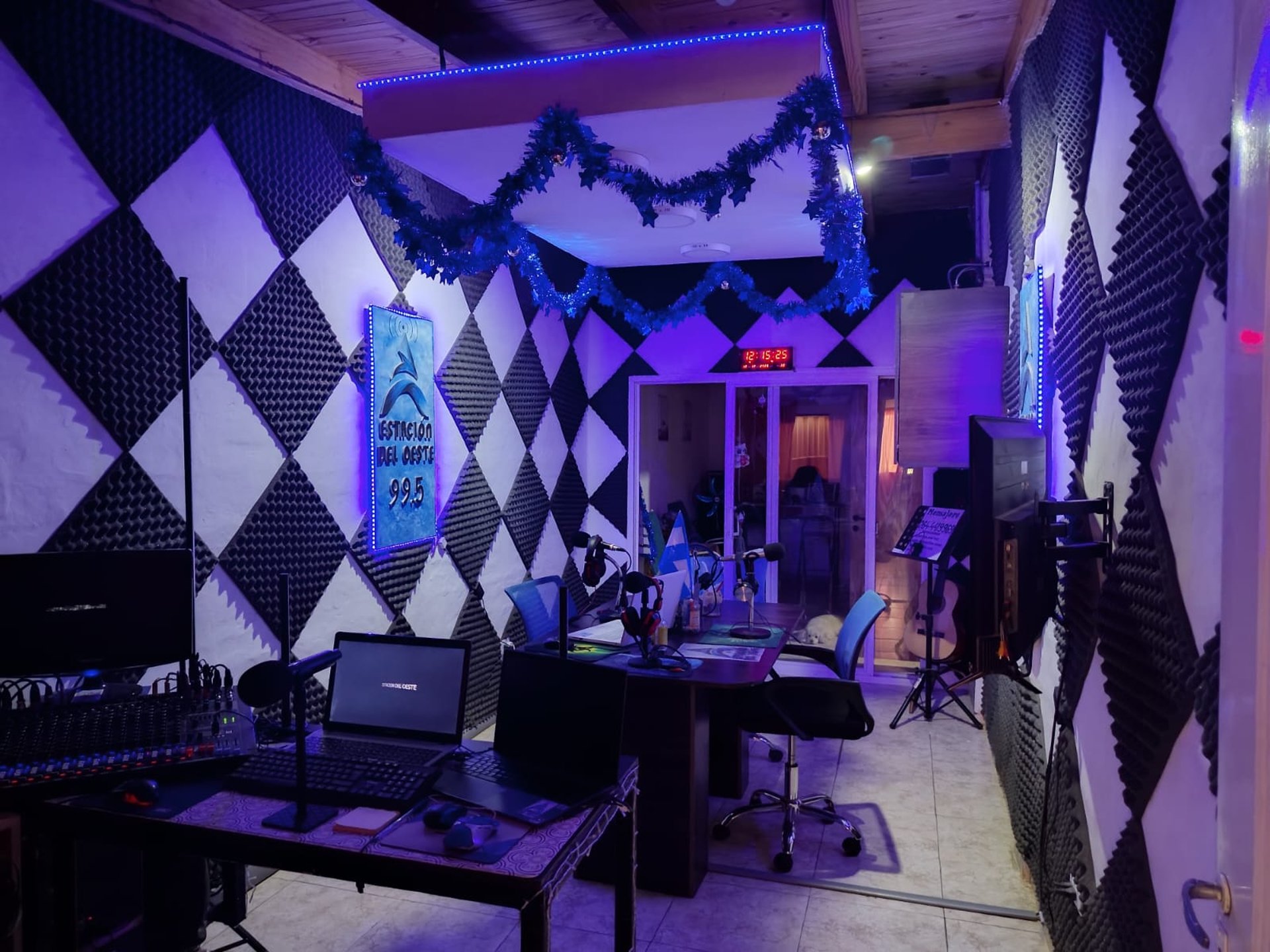 woman wearing yellow long-sleeved dress under white clouds and blue sky during daytime