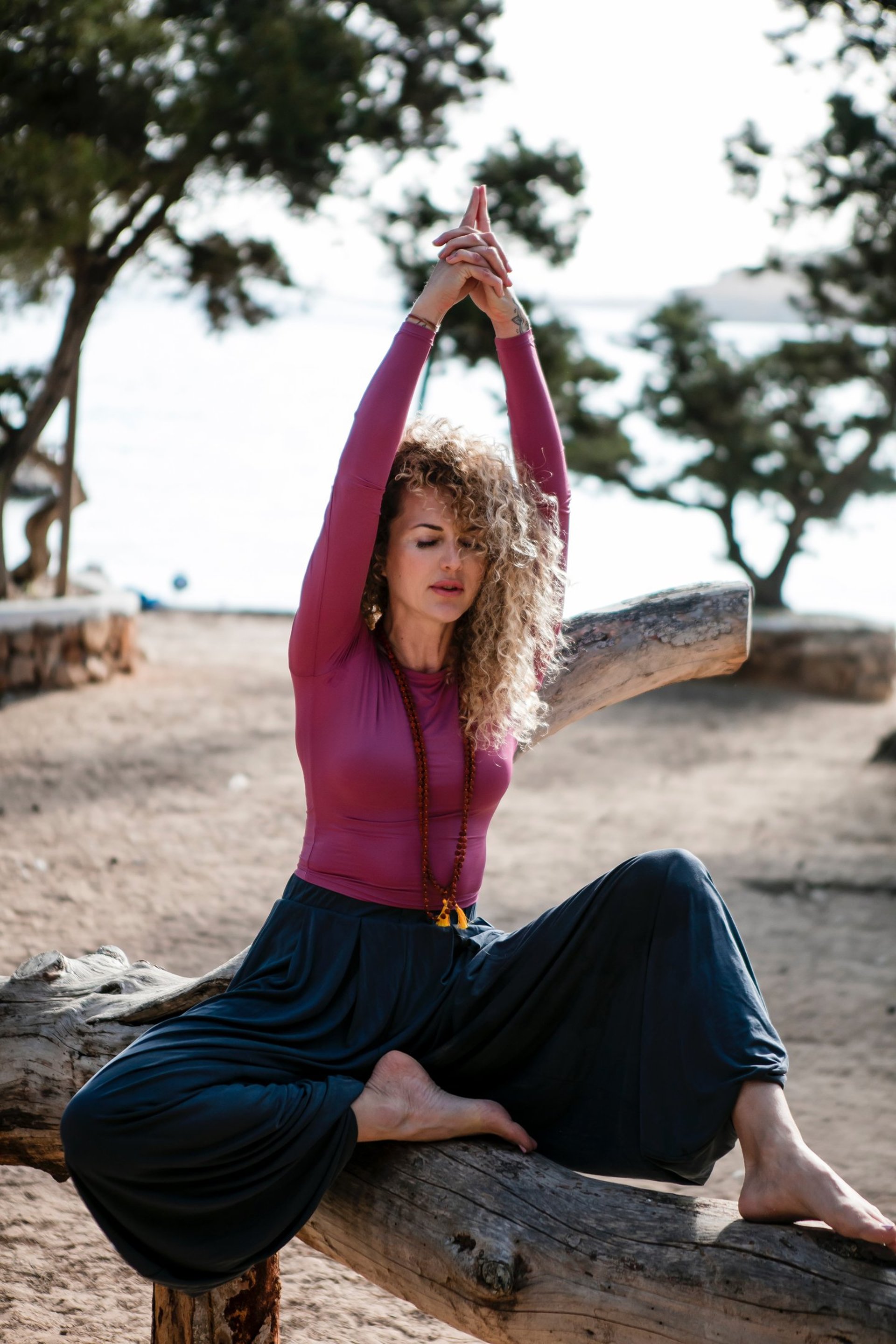 Natalia Lukovenko - yoga teacher, massage therapist and life coach