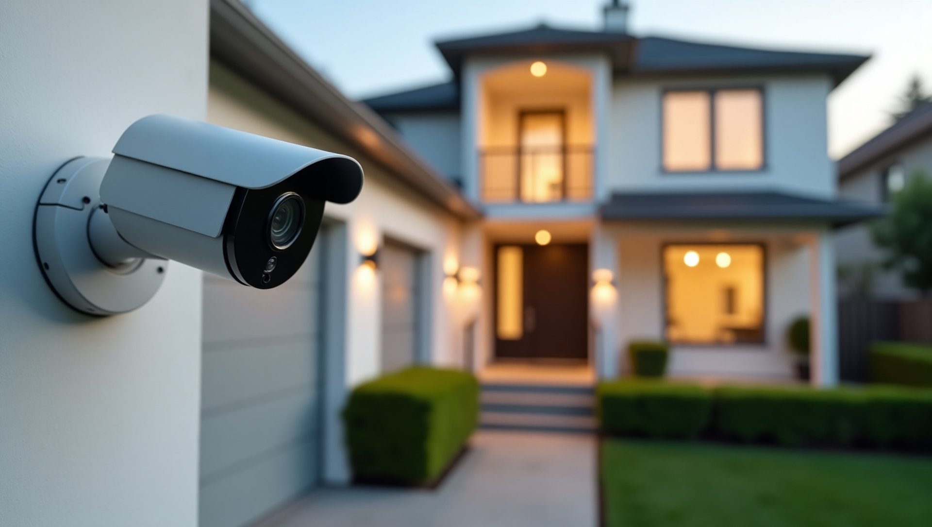 an abstract photo of a curved building with a blue sky in the background