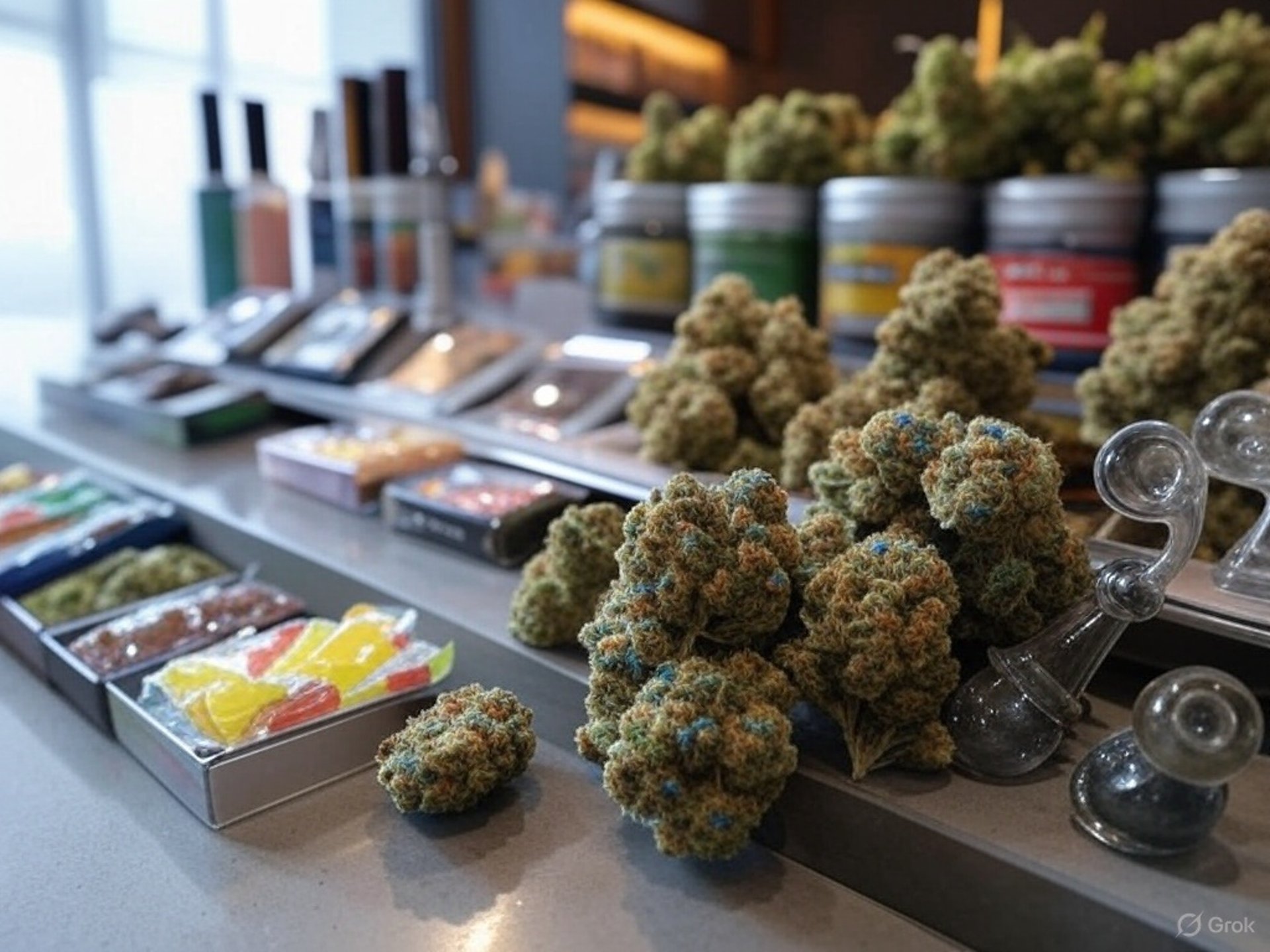 Grote keuze tussen wiet en wiet accessoires 