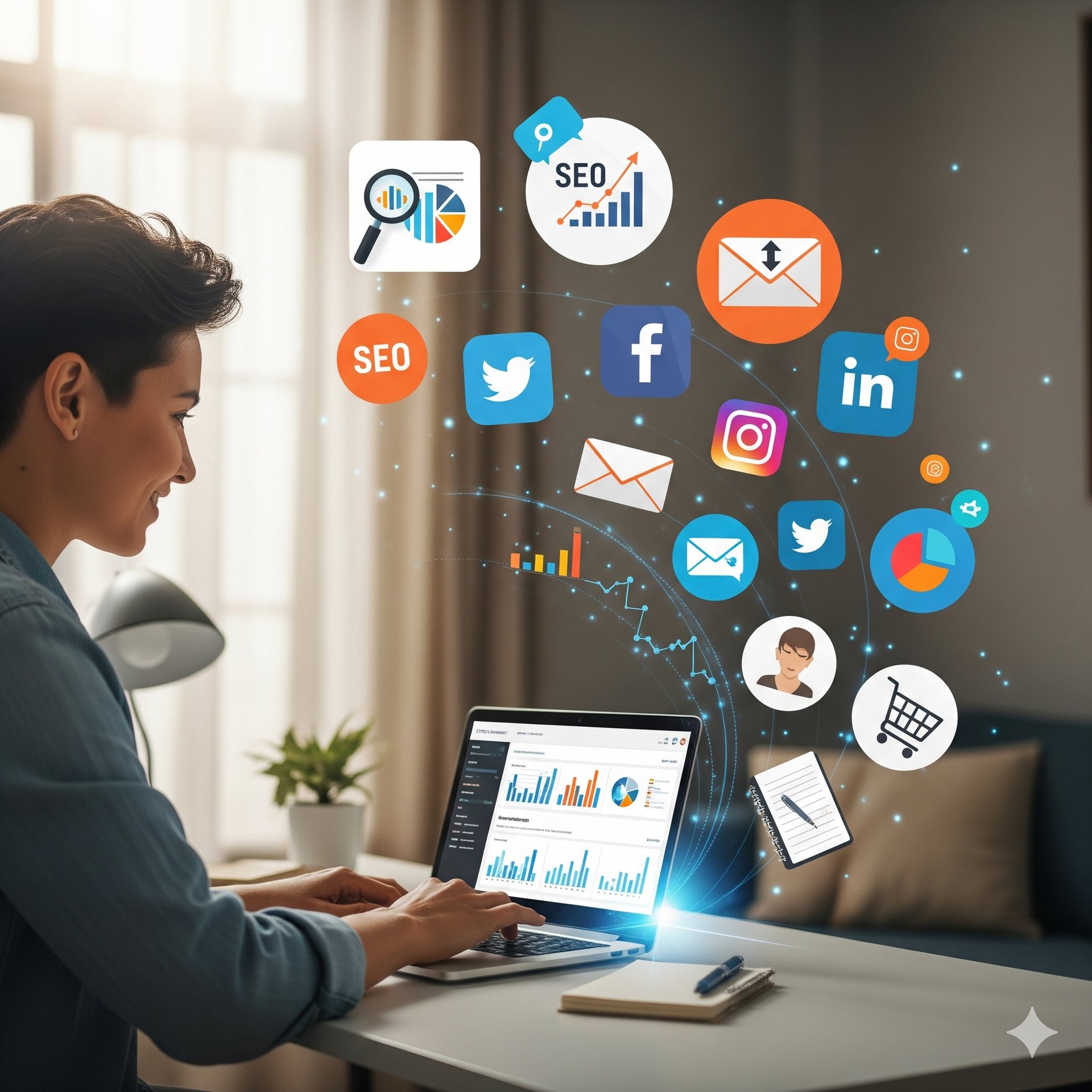 black and white bed linen