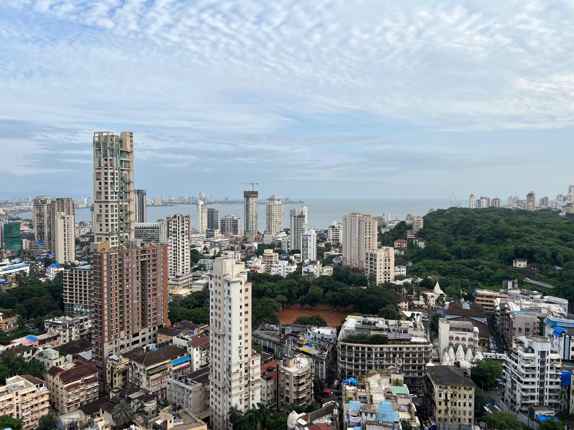 high-rise buildings during daytime