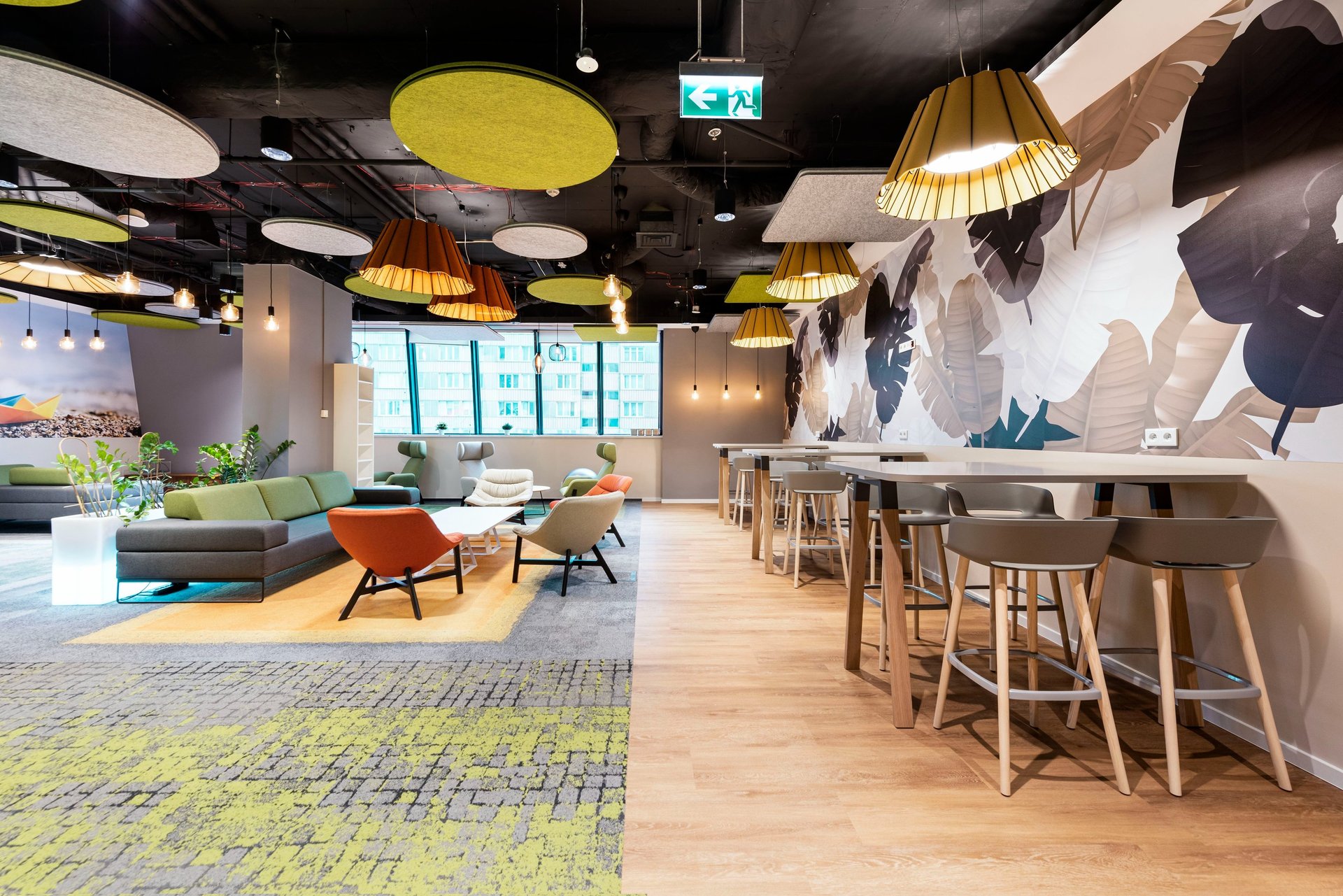 diseno de oficinas en Madrid - office design in Madrid