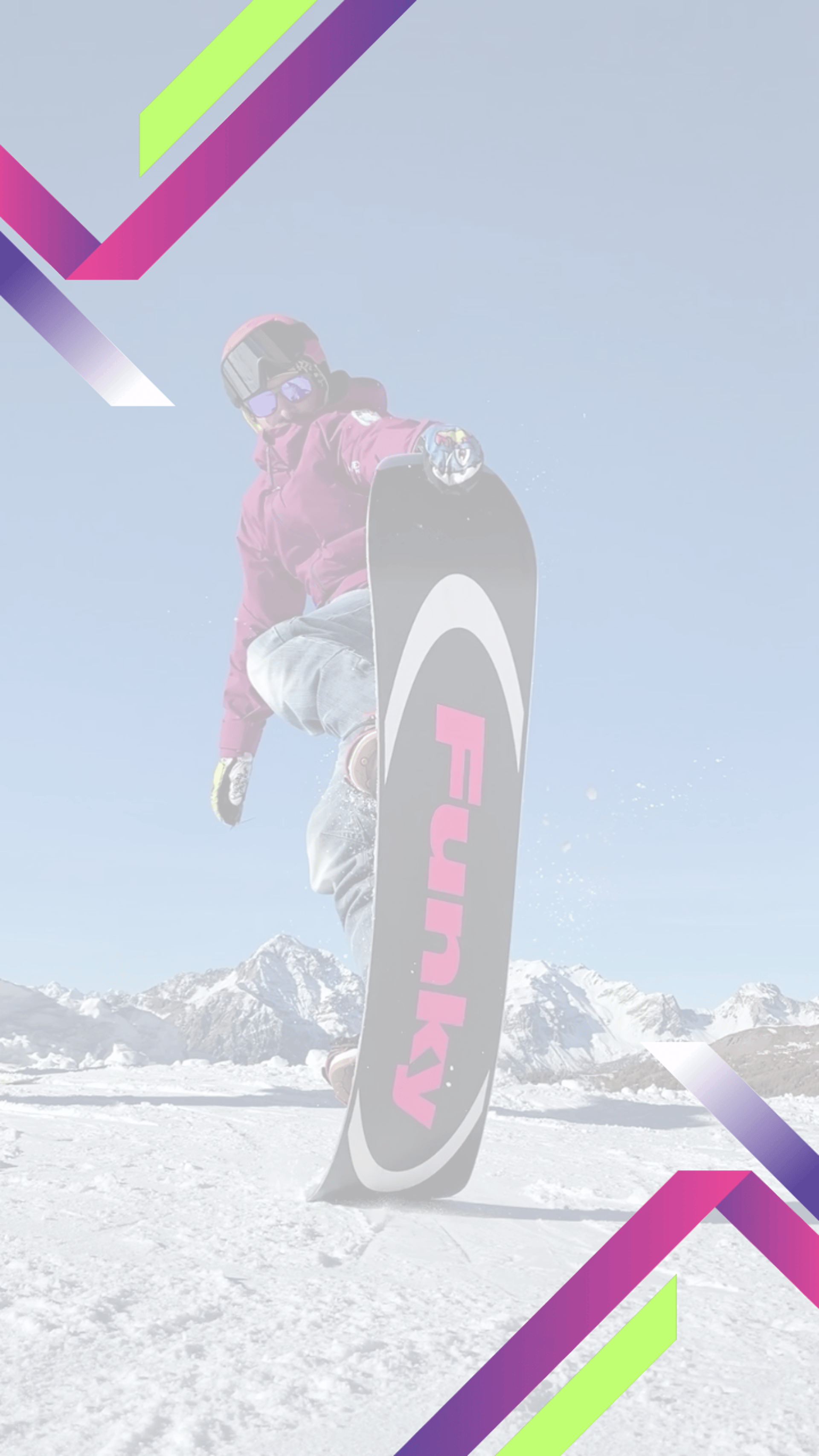 Bambini con il maestro imparano il freestyle con lo snowboard sulle piste di Sestriere