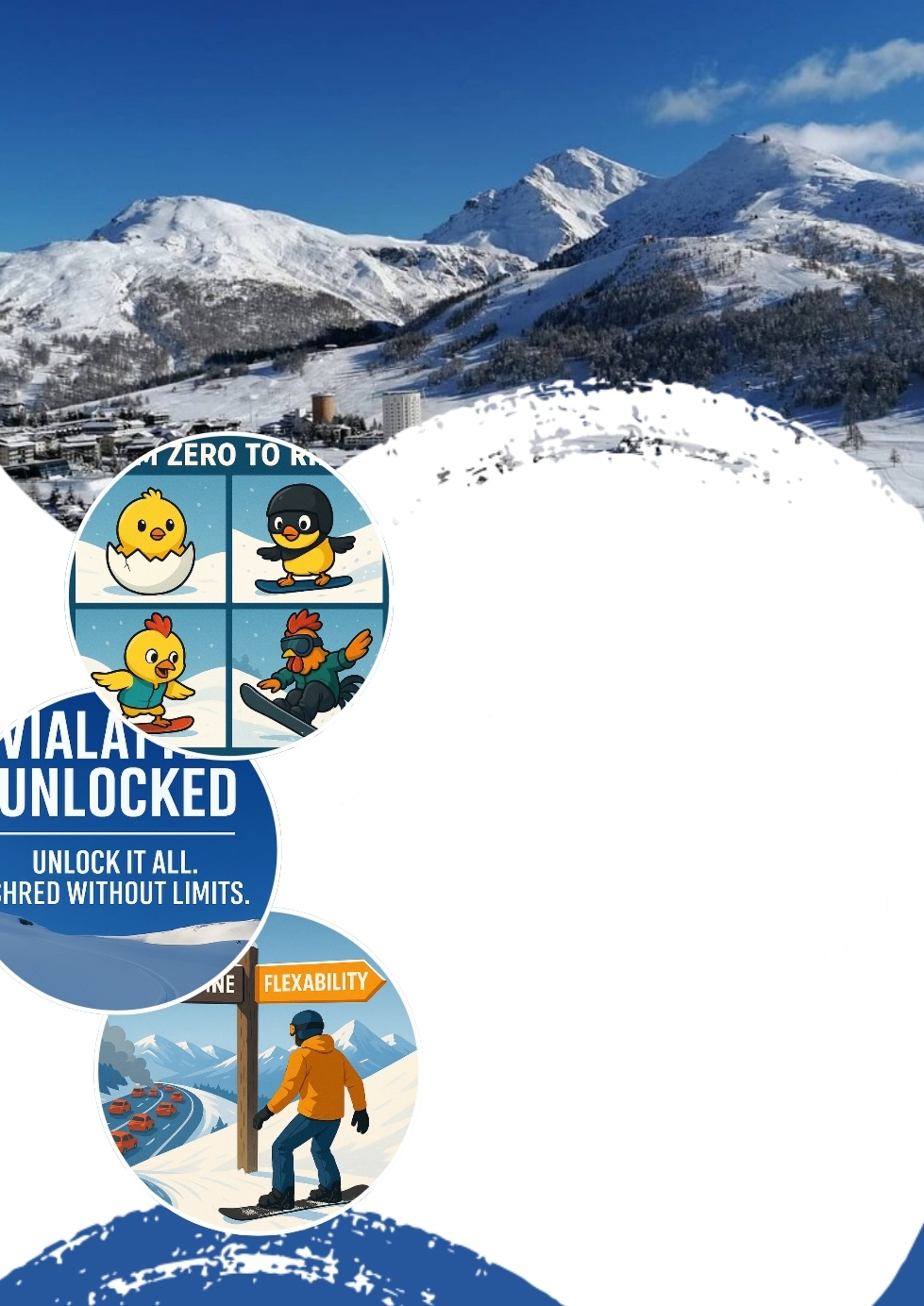 corsi snowboard sestriere