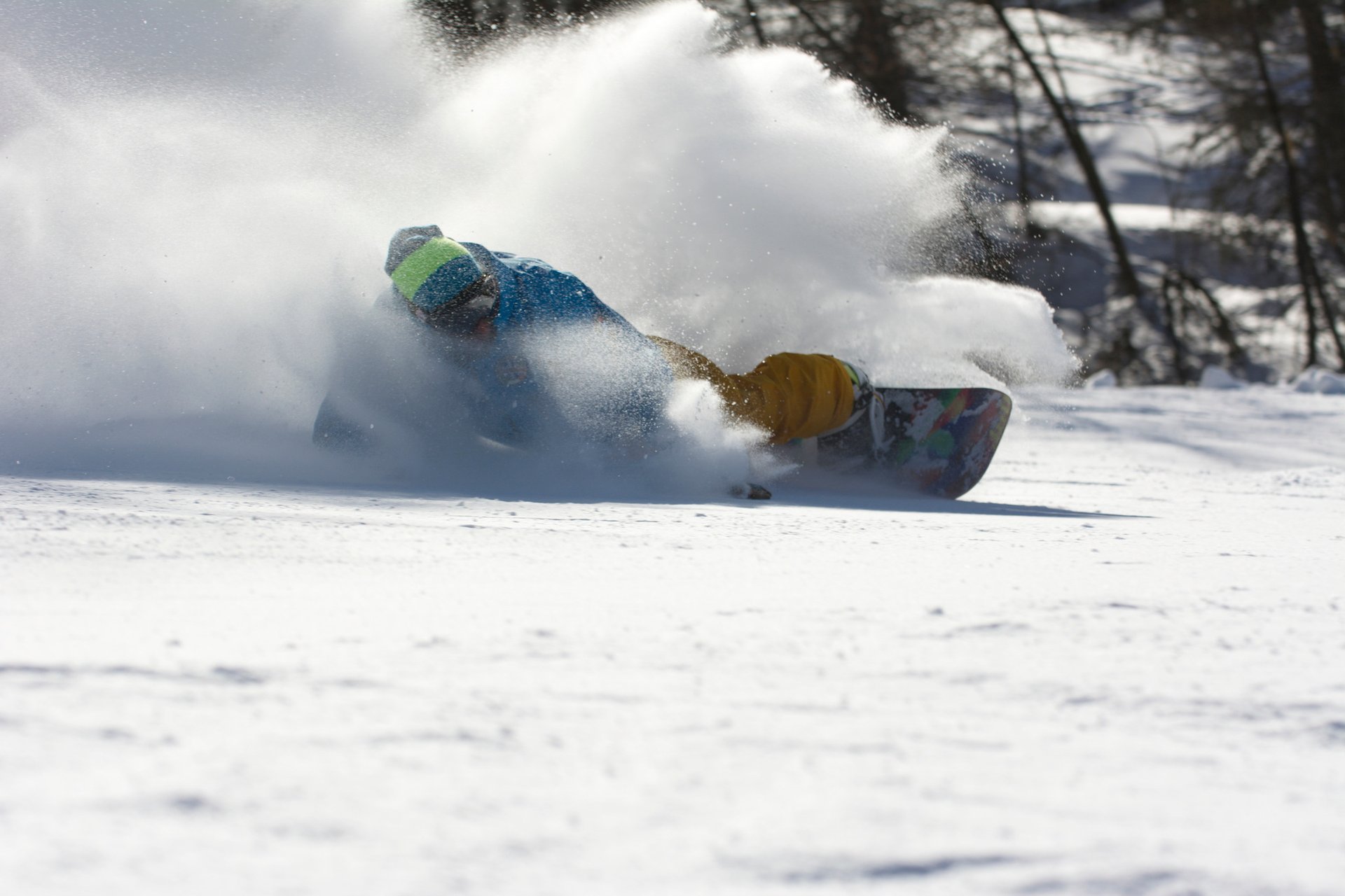 Lezione di snowboard di livello avanzato con Andrea Bandi