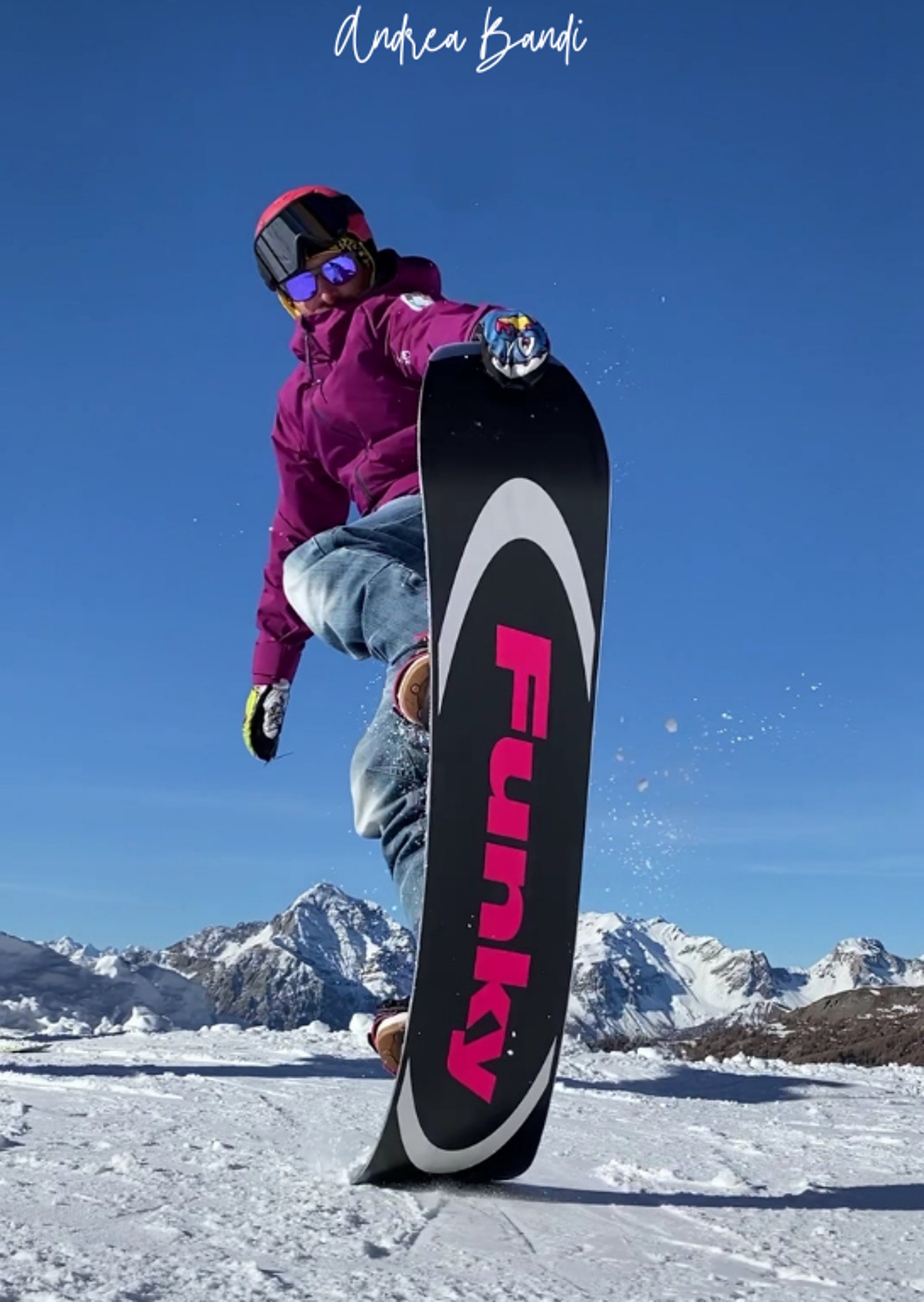 maestro di snowboard a sestriere