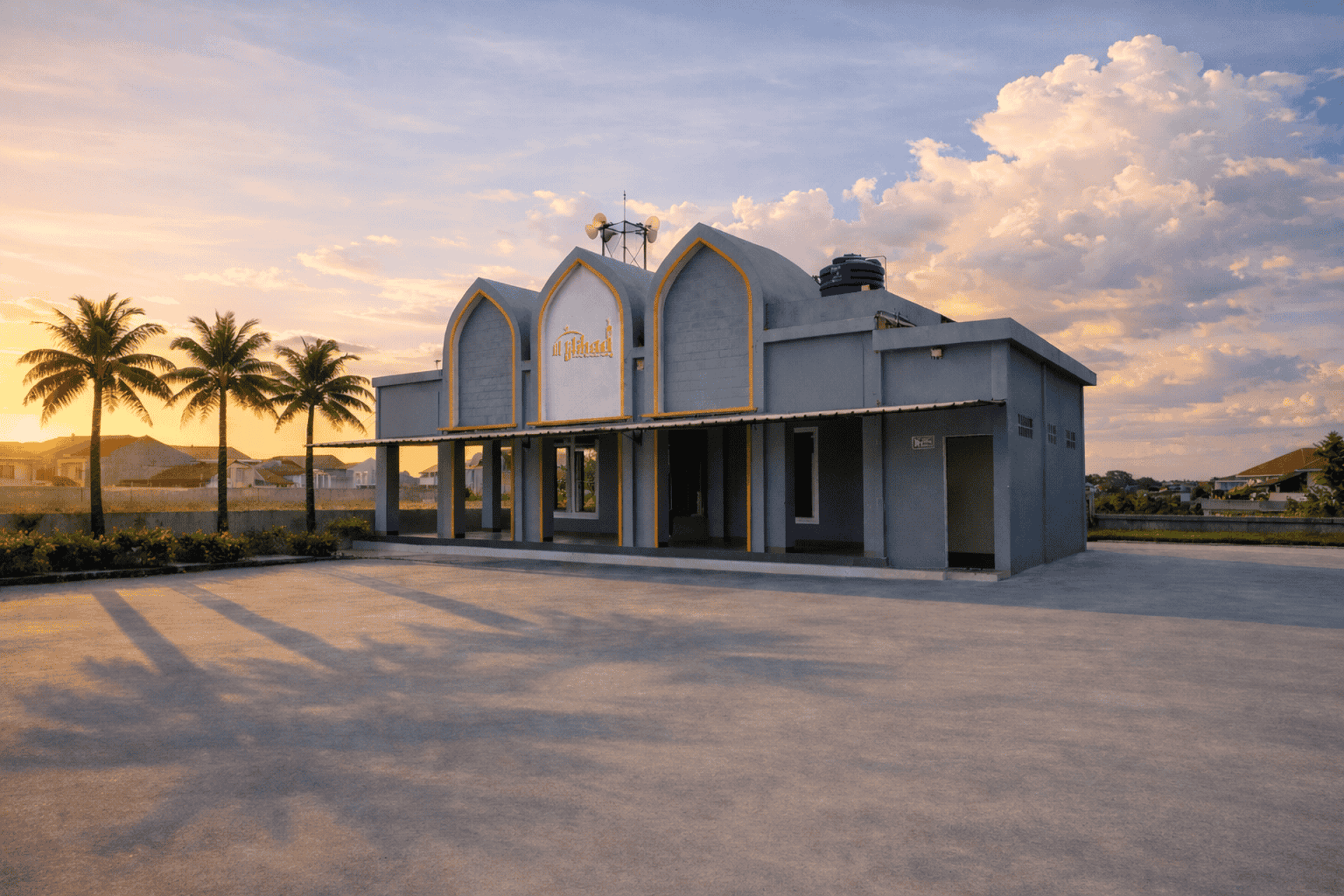 black and brown leather padded tub sofa