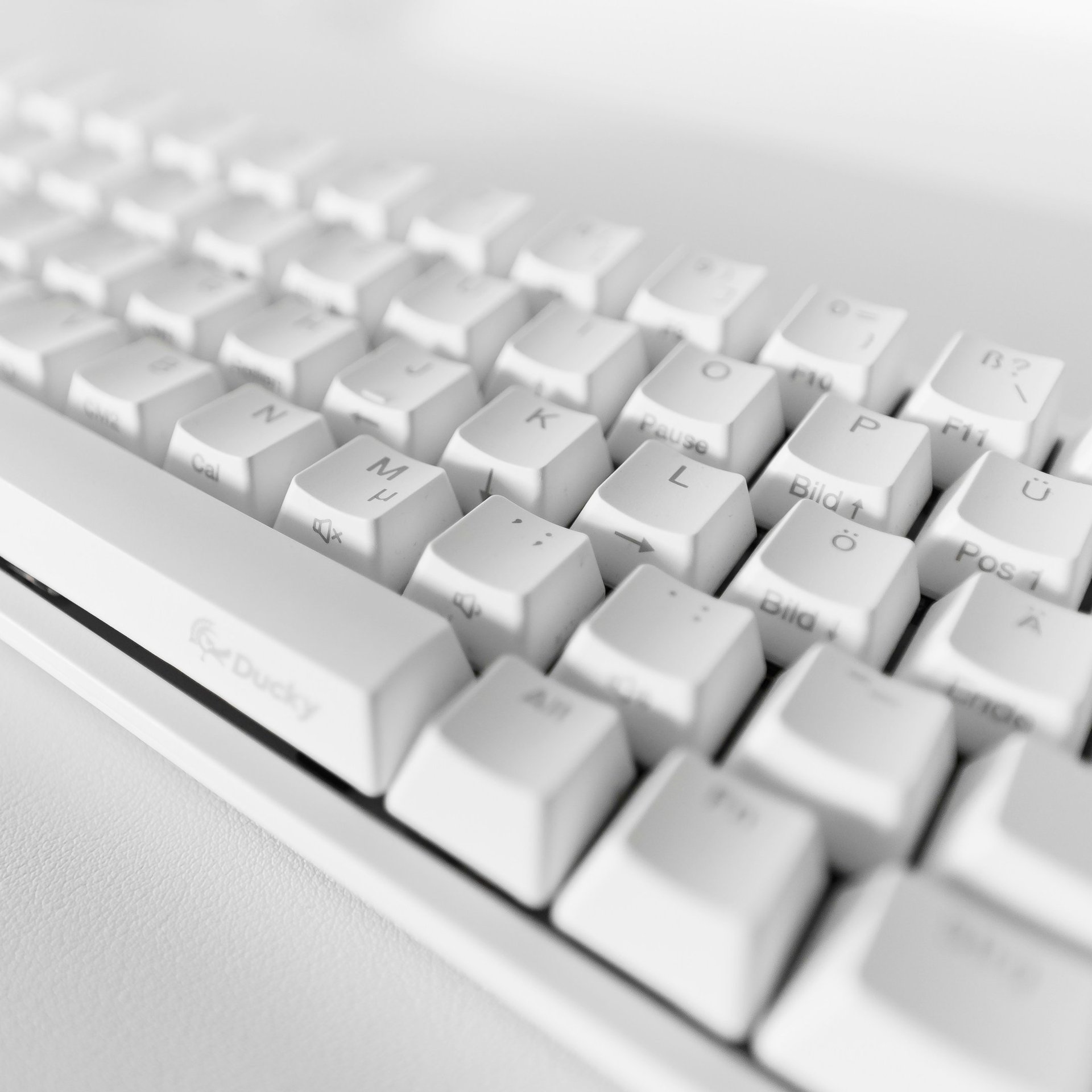 Apple Magic Mouse and Keyboard