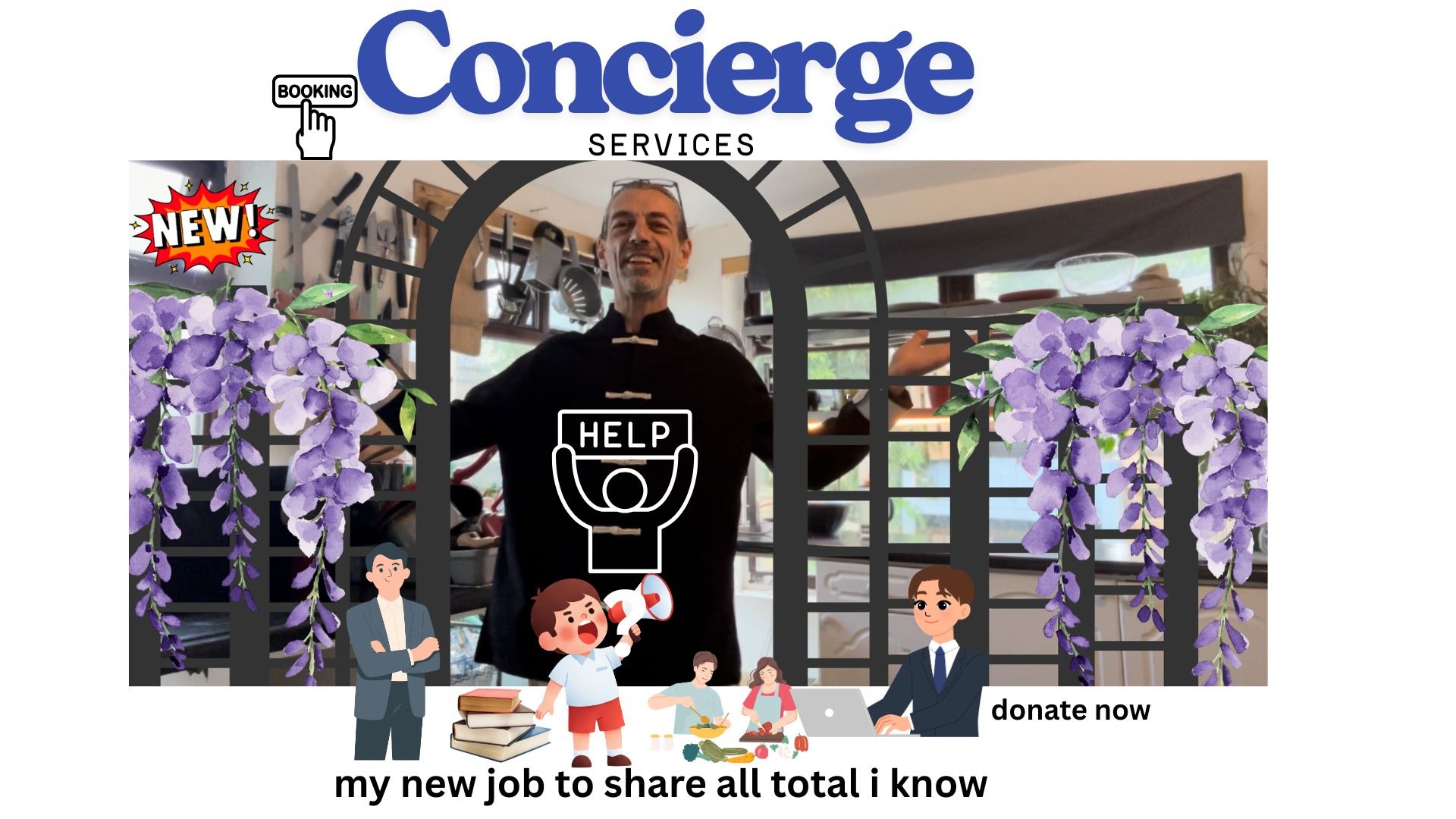 gold and silver round frame magnifying glass