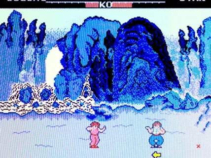 Fighting Games (Yie ar Kung-fu)