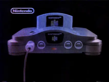 Nintendo 64 games (N64 commercial).