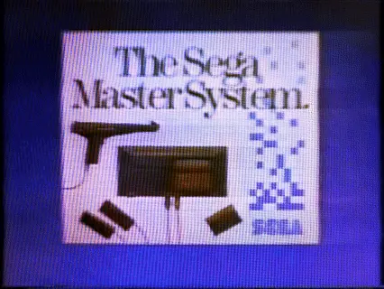 SEGA Master System games (commercial).