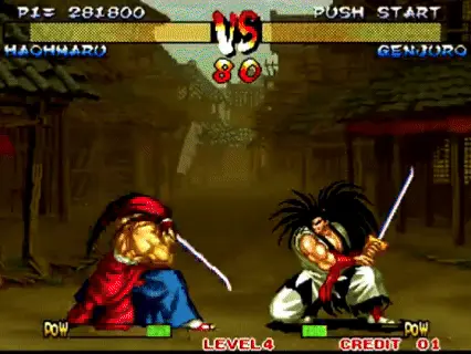 Numan Athletics - Namco 1993 (Arcade).