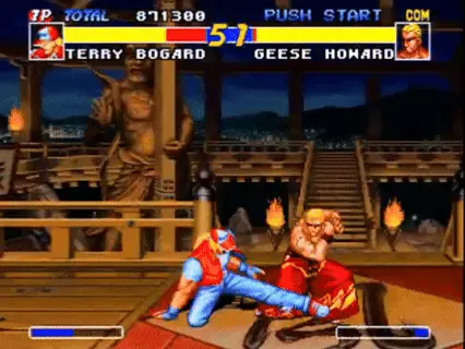 Real Bout Fatal Fury - SNK 1995 (Neo Geo)