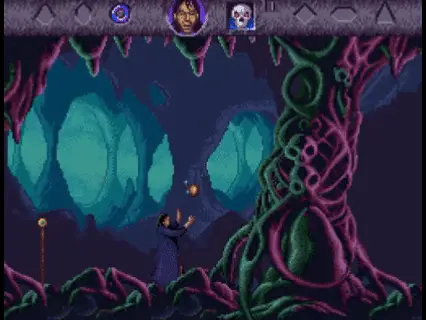 Warlock - Realtime, Acclaim 1995 - Mega Drive, Super Nintendo
