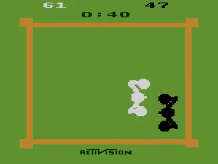 Boxing - Activision 1980 (Atari 2600).