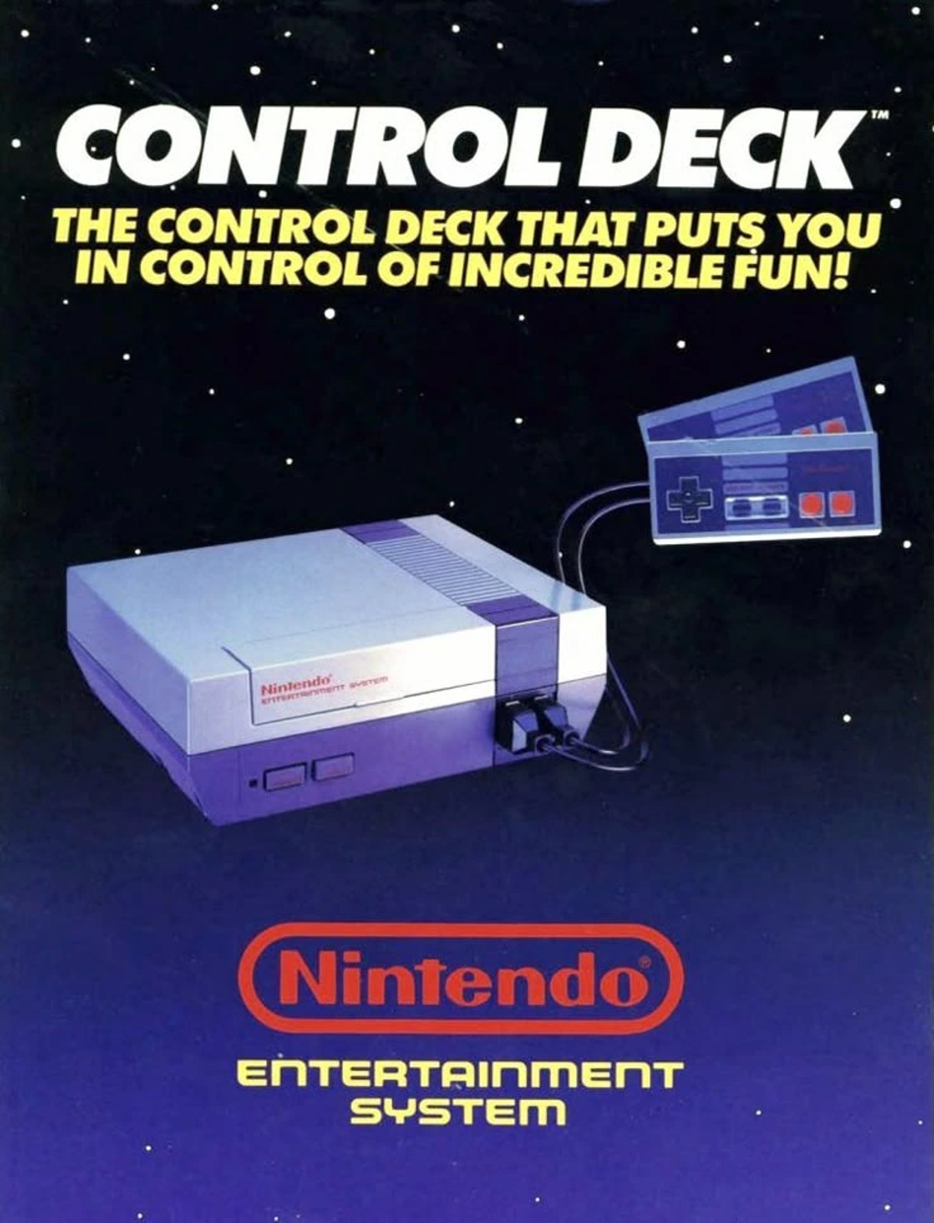 NES games ad (famicom).
