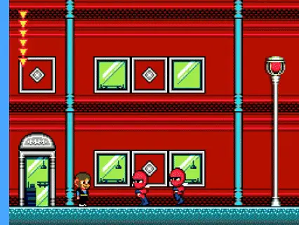 Alex kidd in Shinobi World - SEGA 1990 - Master System