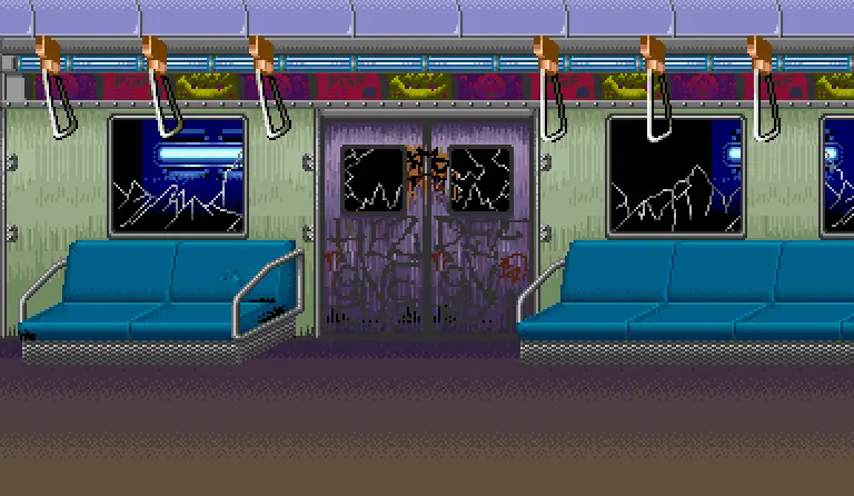 Metro City - Final Fight - Baionder Games Banner