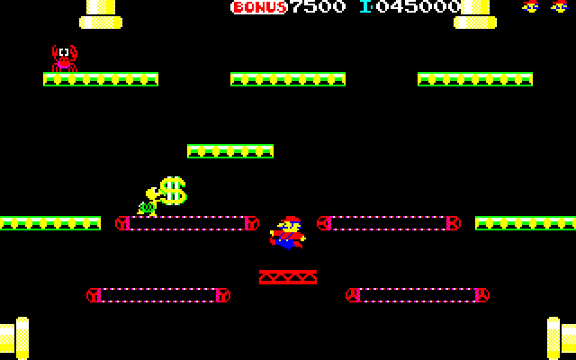Platformer games (Mario Bros.).
