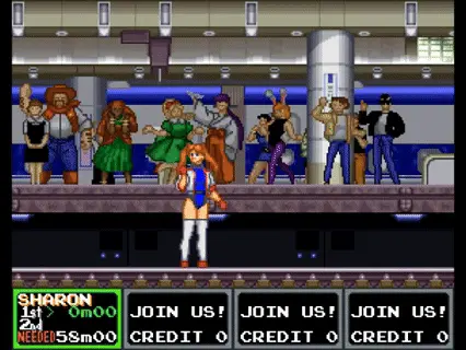 Numan Athletics - Namco 1993 (Arcade).