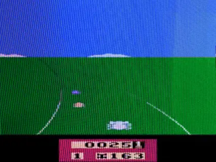 Racing Games (Enduro Atari 2600).
