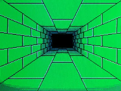 RPG games (Phantasy Star dungeon, SEGA Master System).