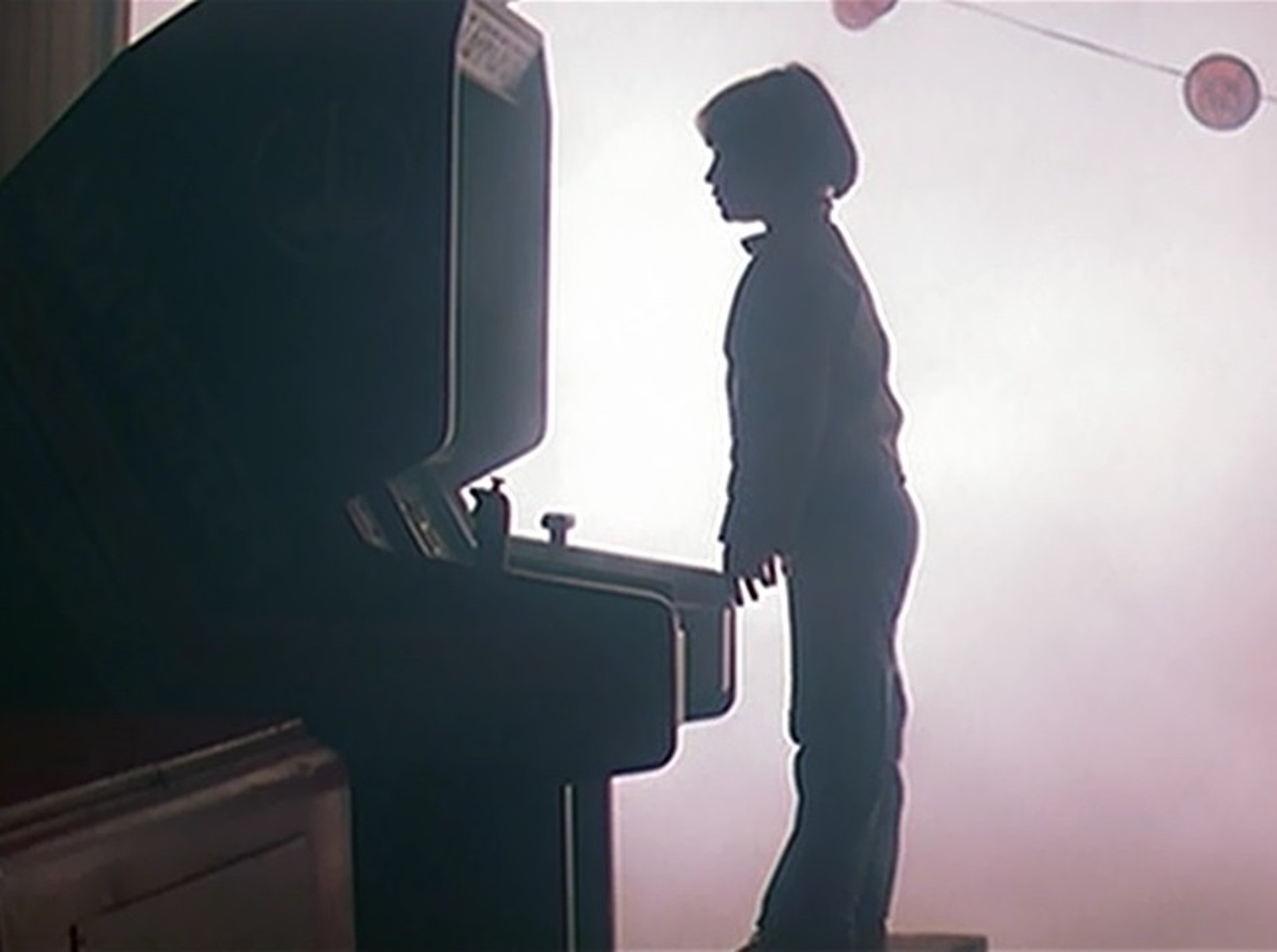 The Last Starfighter - Best arcade screenshot in movie