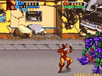 X-men - Konami 1992 (Arcade)
