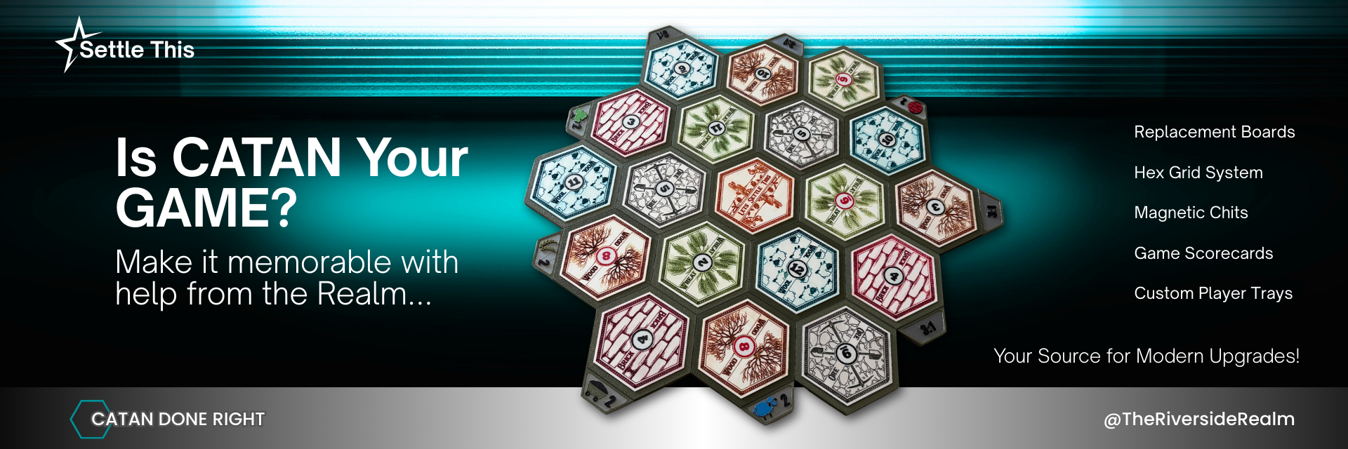Catan Upgrades Page Header