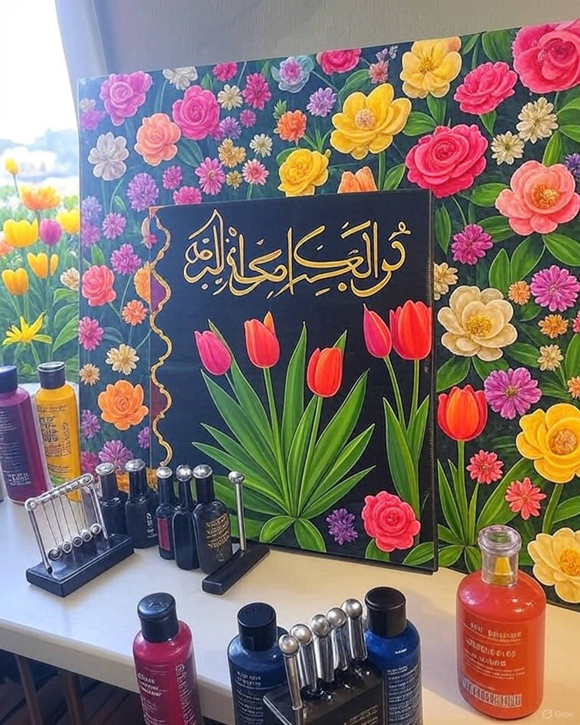 gray computer monitor