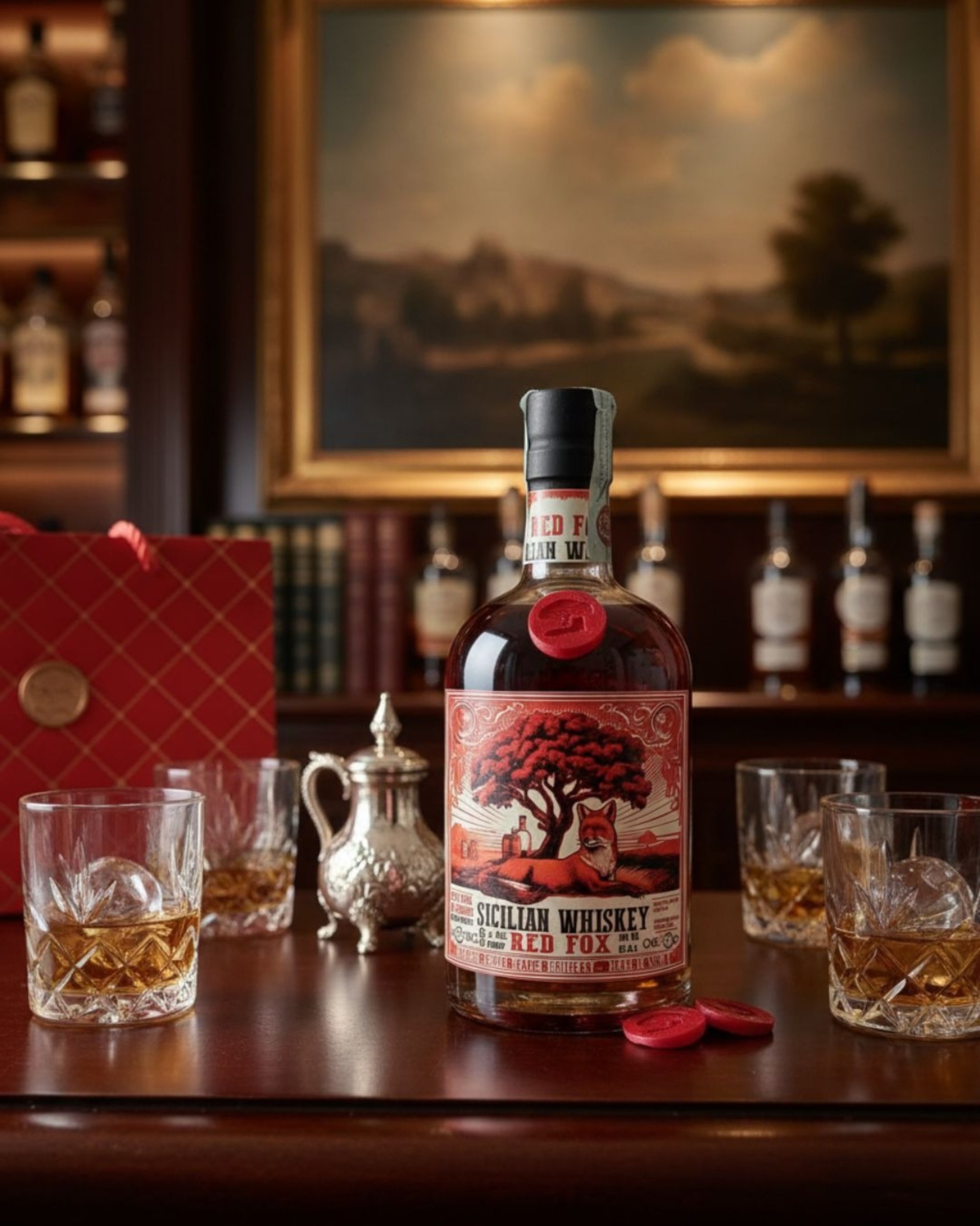 Red Fox Whiskey 2024